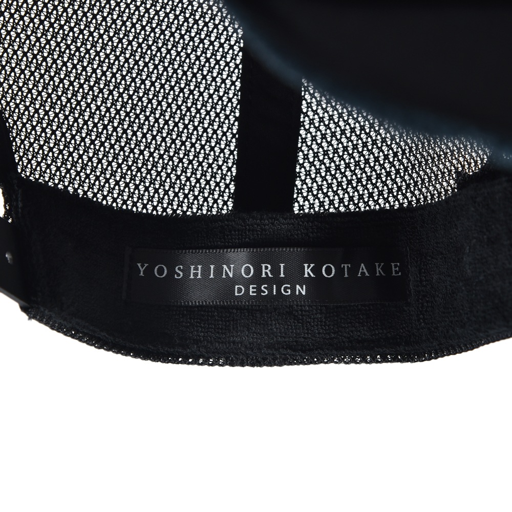 YOSHINORI KOTAKE ヨシノリコタケ YK3DE-444 YOSHINORI KOTAKE DESIGN ヨシノリコタケデザイン キャップ