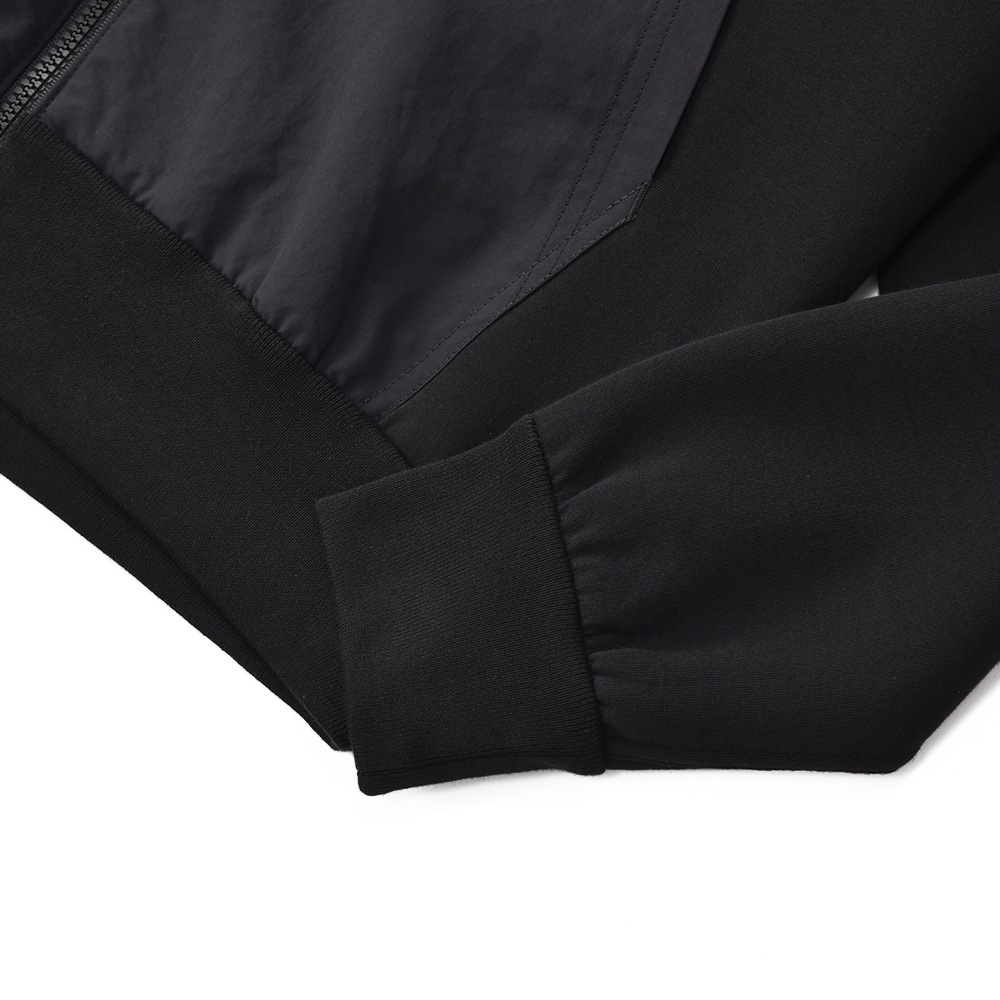 HERNO ヘルノ ストレッチ ジャージ ジップアップ フーデッド
