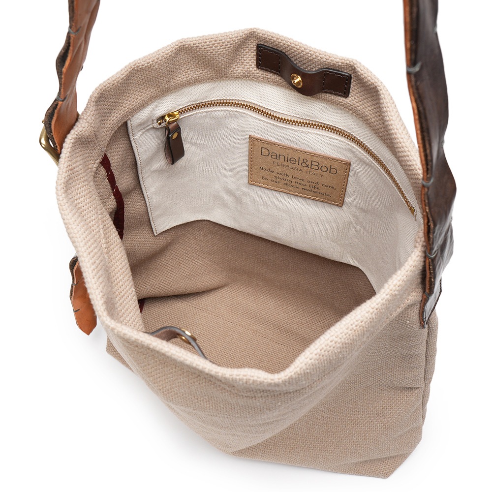 Daniel&Bob ダニエル&ボブ CORIUM TOTE PLAIN コリウム トート プレーン BEIGE-B