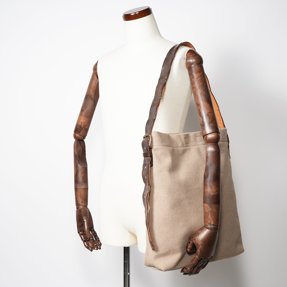 Daniel&Bob ダニエル&ボブ CORIUM TOTE PLAIN コリウム トート プレーン BEIGE-B