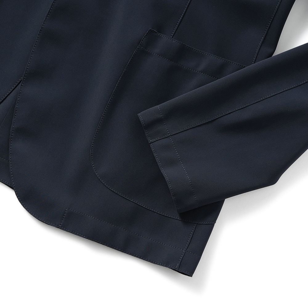 HERNO ヘルノ SCUBA LEGGERO NON LAVATO ストレッチナイロン 2B ジャケット GA000157U-12359S NAVY