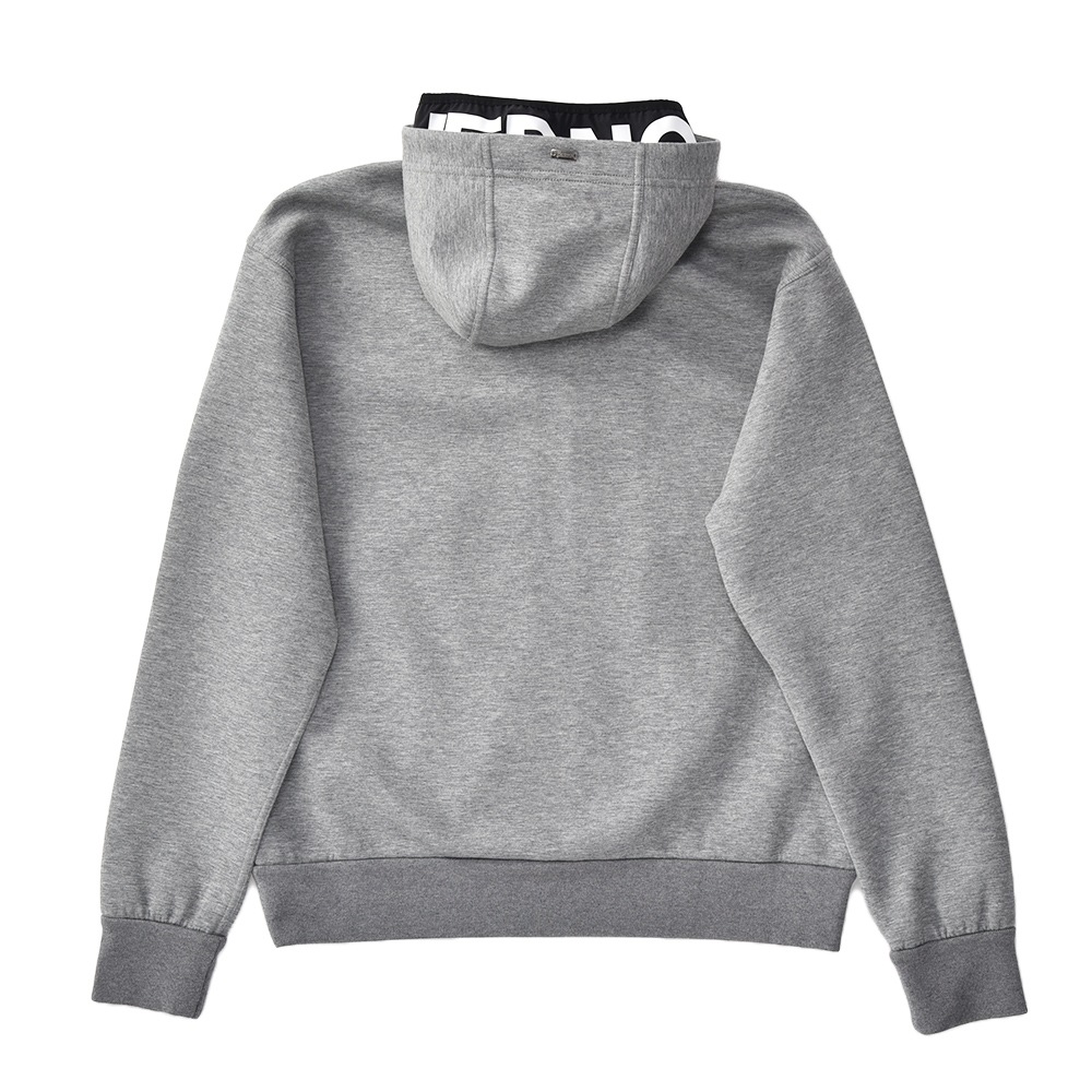 HERNO ヘルノ ストレッチ ジャージ ジップアップ フーデッド HERNO ヘルノ ストレッチ ジャージ ジップアップ フーデッド