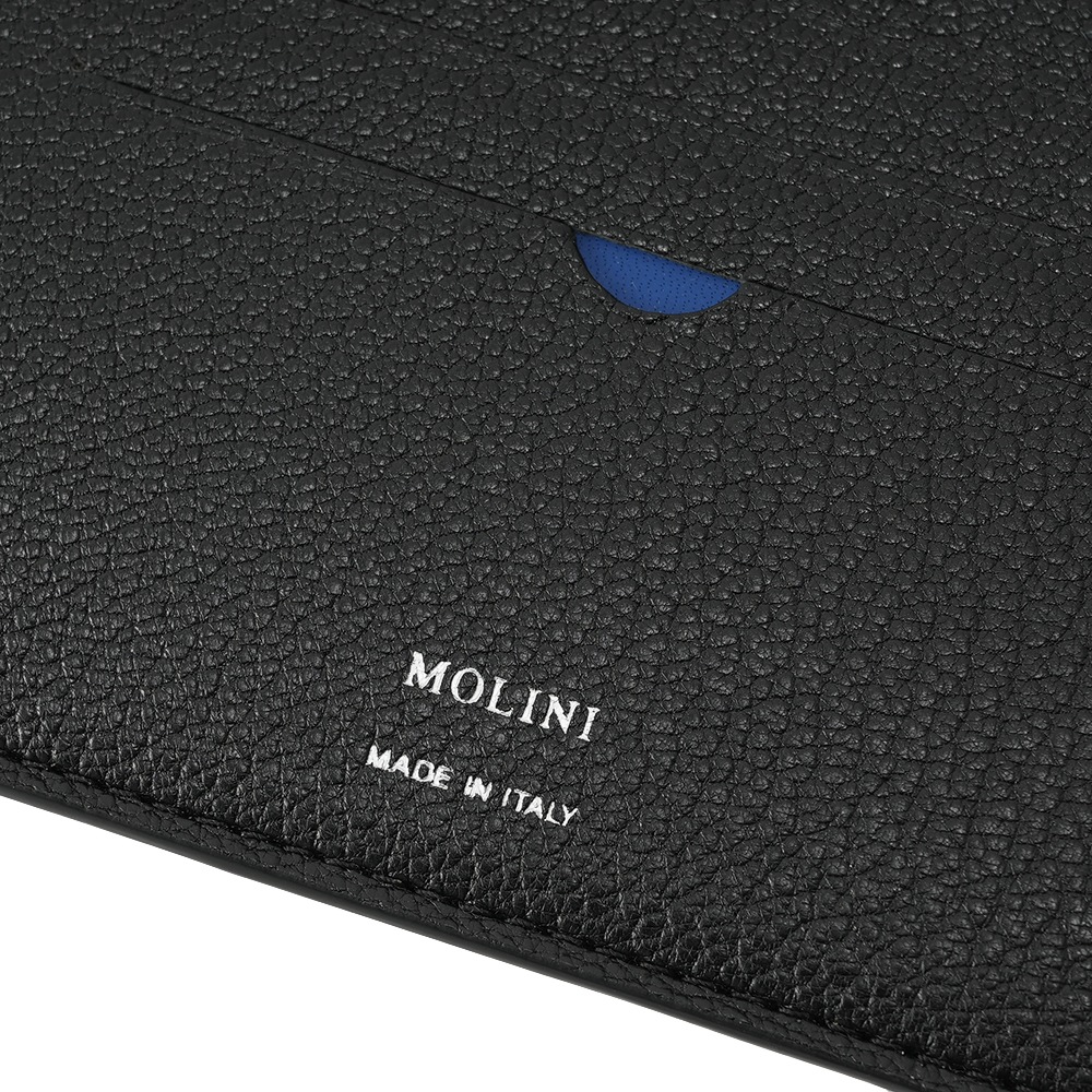 MOLINI モリニ Fragment Case フラグメントケース ミニウォレット FC1003 BLACK×GRAY