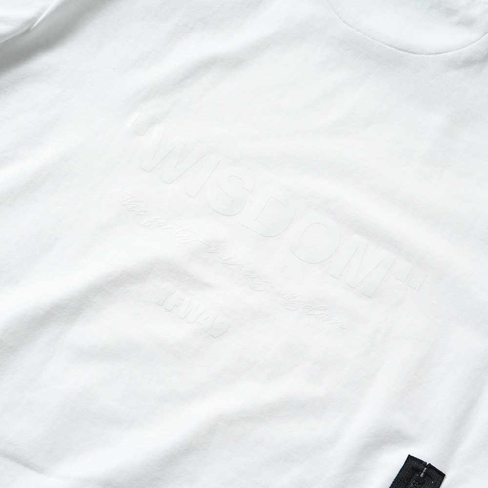 TFW49 ティーエフダブリュー49 LIGHT WEIGHT SWEAT SHORT SLEEVE ライトウェイトスウェット ショートスリーブ T102510020 WHITE