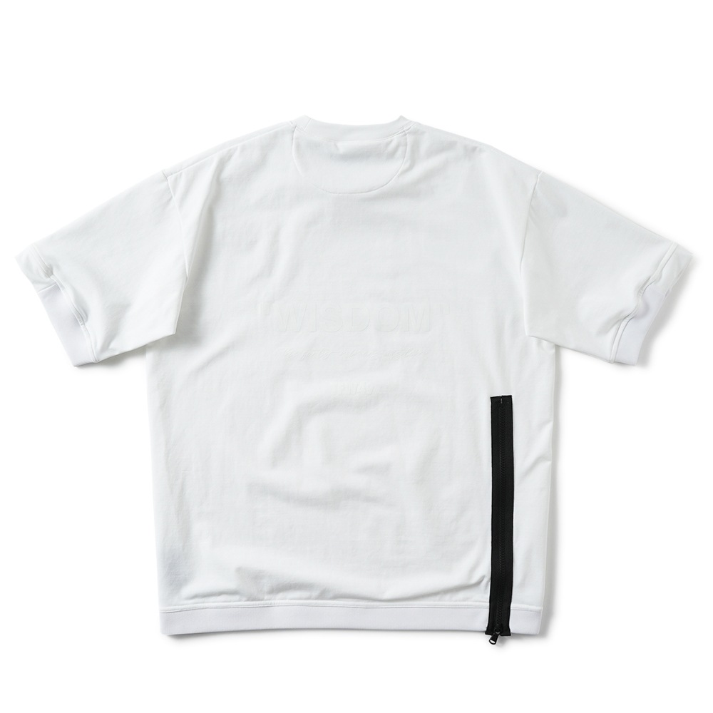 TFW49 ティーエフダブリュー49 LIGHT WEIGHT SWEAT SHORT SLEEVE ライトウェイトスウェット ショートスリーブ T102510020 WHITE