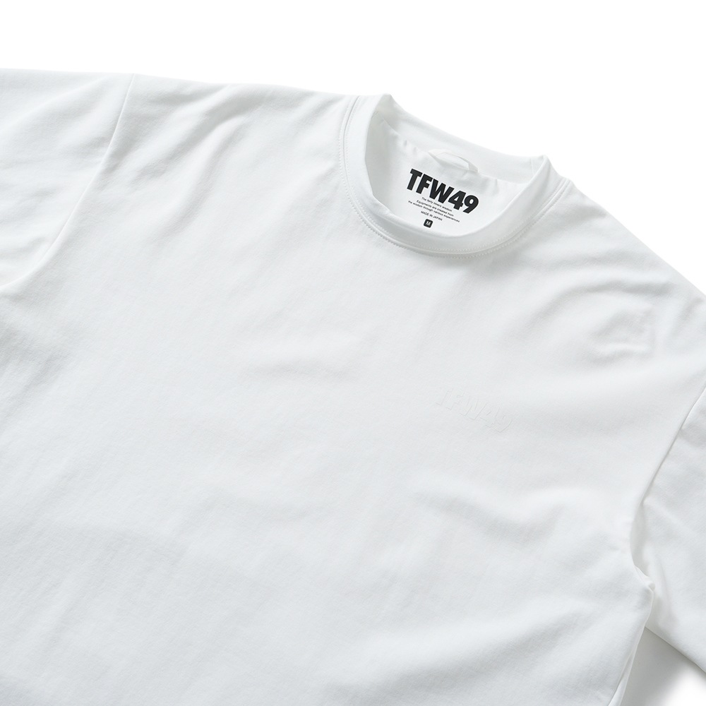 TFW49 ティーエフダブリュー49 LIGHT WEIGHT SWEAT SHORT SLEEVE ライトウェイトスウェット ショートスリーブ T102510020 WHITE