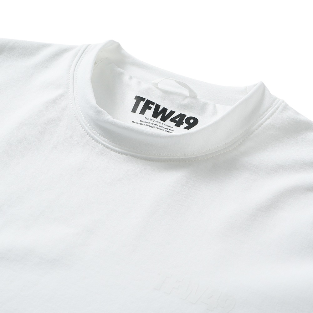 TFW49 ティーエフダブリュー49 LIGHT WEIGHT SWEAT SHORT SLEEVE ライトウェイトスウェット ショートスリーブ T102510020 WHITE