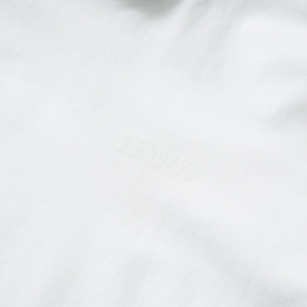 TFW49 ティーエフダブリュー49 LIGHT WEIGHT SWEAT SHORT SLEEVE ライトウェイトスウェット ショートスリーブ T102510020 WHITE