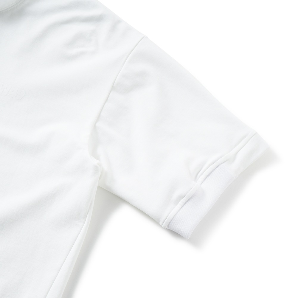 TFW49 ティーエフダブリュー49 LIGHT WEIGHT SWEAT SHORT SLEEVE ライトウェイトスウェット ショートスリーブ T102510020 WHITE