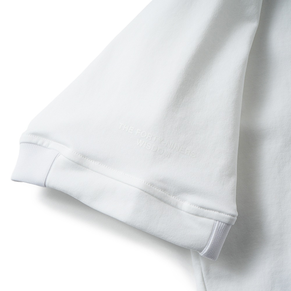 TFW49 ティーエフダブリュー49 LIGHT WEIGHT SWEAT SHORT SLEEVE ライトウェイトスウェット ショートスリーブ T102510020 WHITE