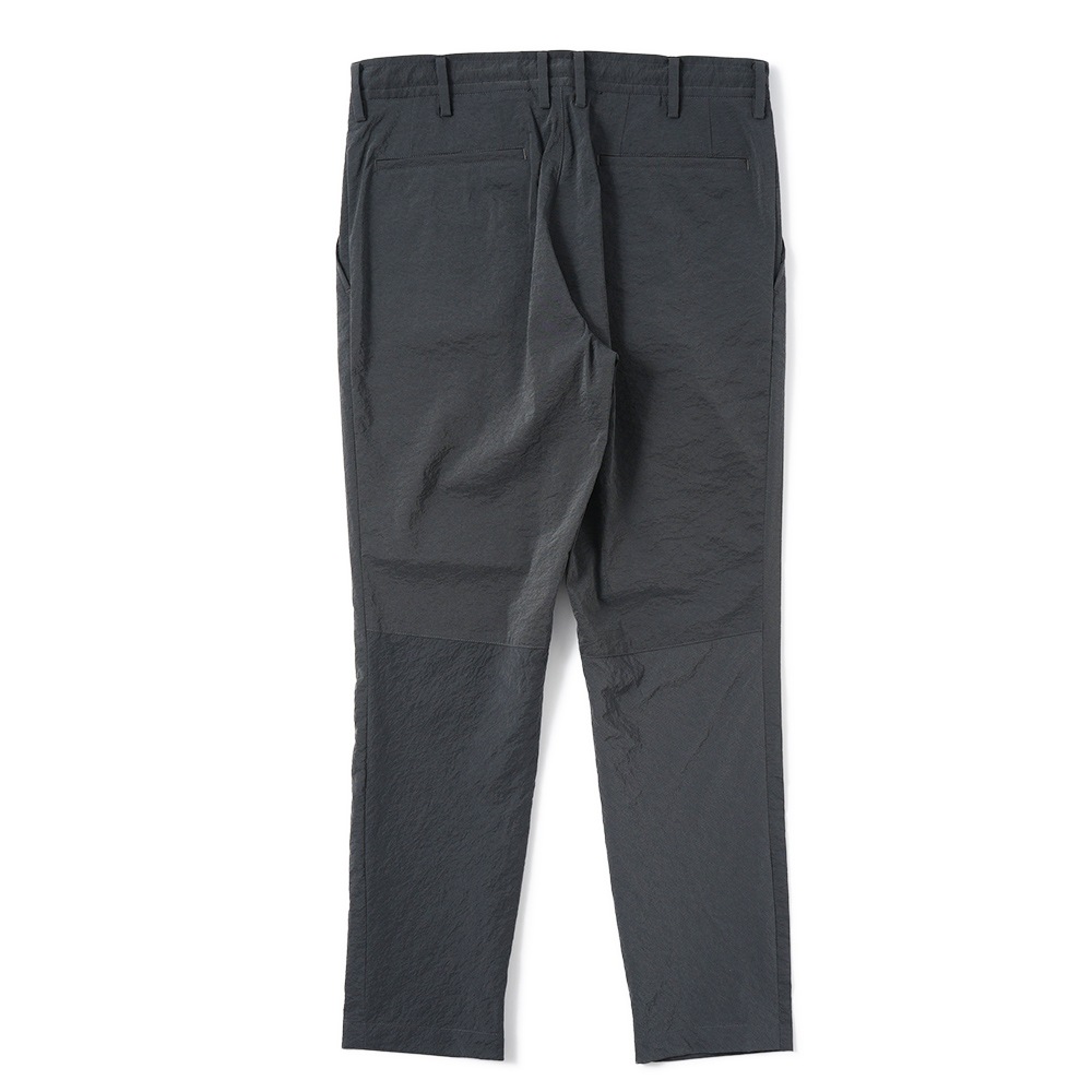 junhashimoto ジュンハシモト ULTRA LIGHT TUCK PANTS ウルトラライトタックパンツ 1072610056 CHARCOAL