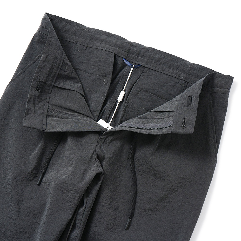 junhashimoto ジュンハシモト ULTRA LIGHT TUCK PANTS ウルトラライトタックパンツ 1072610056 CHARCOAL