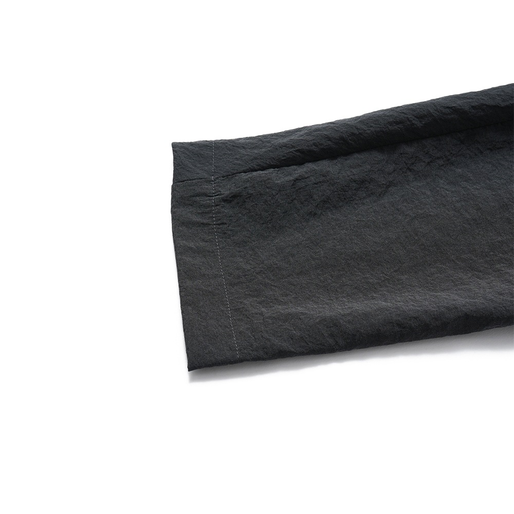 junhashimoto ジュンハシモト ULTRA LIGHT TUCK PANTS ウルトラライトタックパンツ 1072610056 CHARCOAL