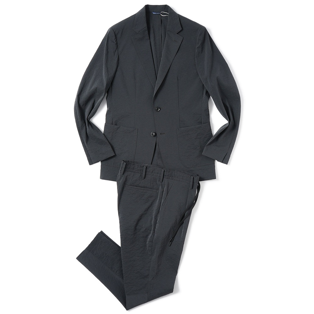 junhashimoto ジュンハシモト ULTRA LIGHT TUCK PANTS ウルトラライトタックパンツ 1072610056 CHARCOAL