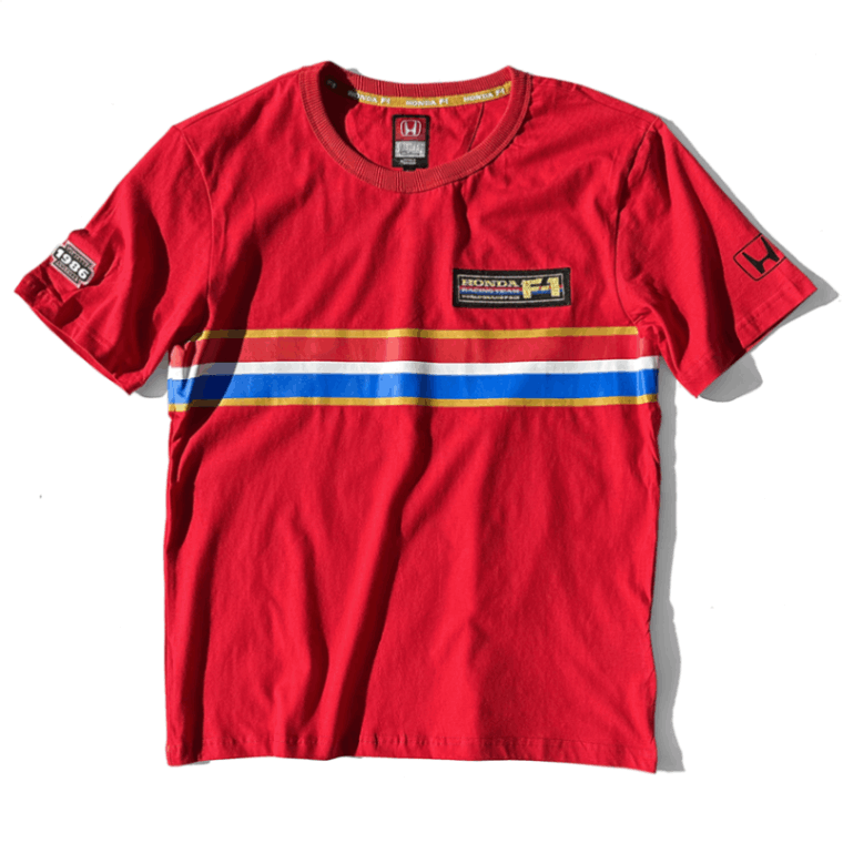 1986 Honda F1 Team Polo Shirt | 1986 F1 Championship