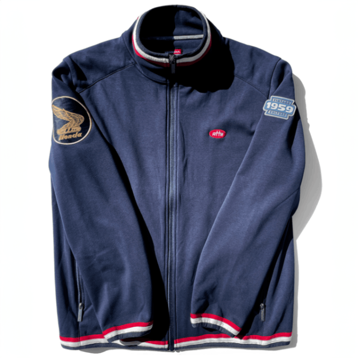 Honda Racing ジャケット L ネイビー Honda Racing ジャケット ネイビー - メルカリ