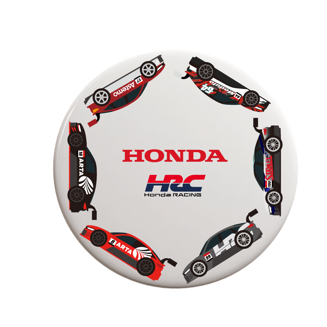 HONDA F1 公式バッジ ケース付き Honda (ホンダ) - 車型のギフトならCAMSHOPで！3960円（税込