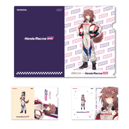戌神ころね Honda Racing 　Cセット Honda Racing eMSグッズCセット | Honda Racing eMS