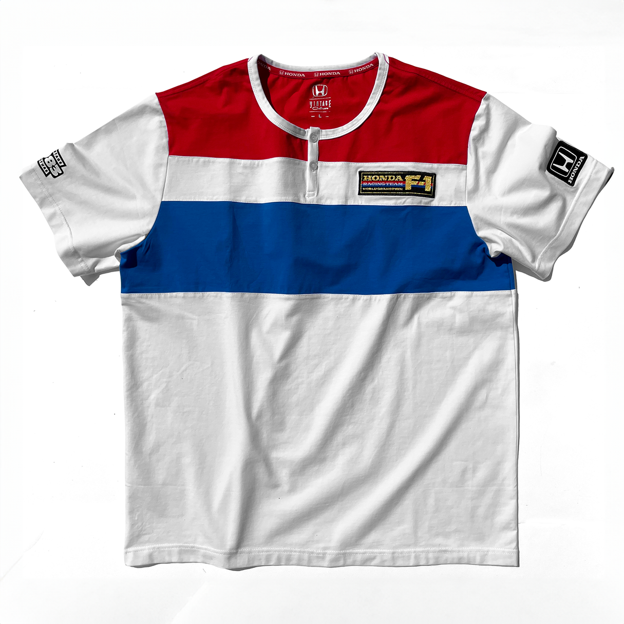 1983 Honda F1 Team T-Shirt | 1983 F1 Collection | Motorsports Wear 