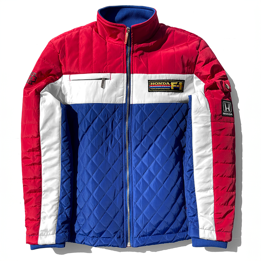 1983 Honda F1 Racing Team Quilted Jacket | 1983 F1 Collection