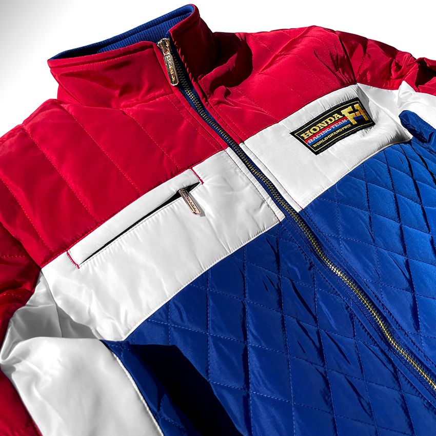 1983 Honda F1 Racing Team Quilted Jacket | 1983 F1 Collection