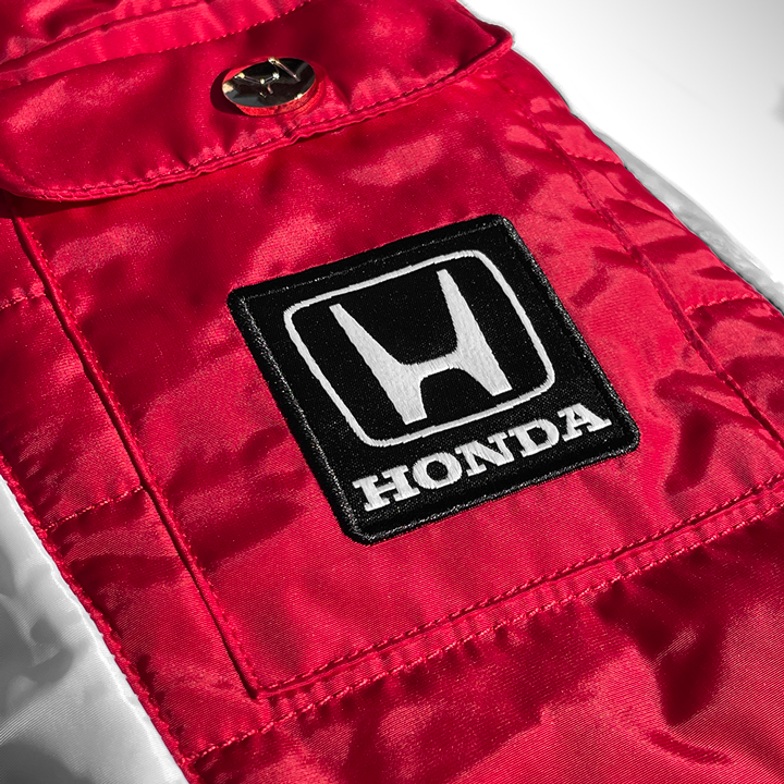 1983 Honda F1 Racing Team Quilted Jacket | 1983 F1 Collection