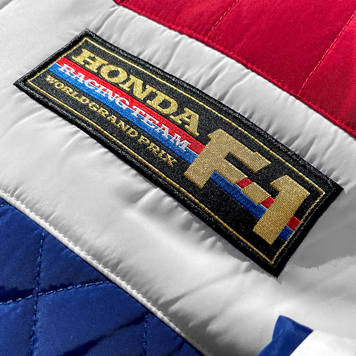 1983 Honda F1 Racing Team Quilted Jacket | 1983 F1 Collection