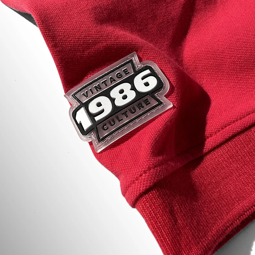 1986 Honda F1 Team Polo Shirt メンズ ポロシャツ 1986 Honda F1 Team Polo (red) – Vintage Culture