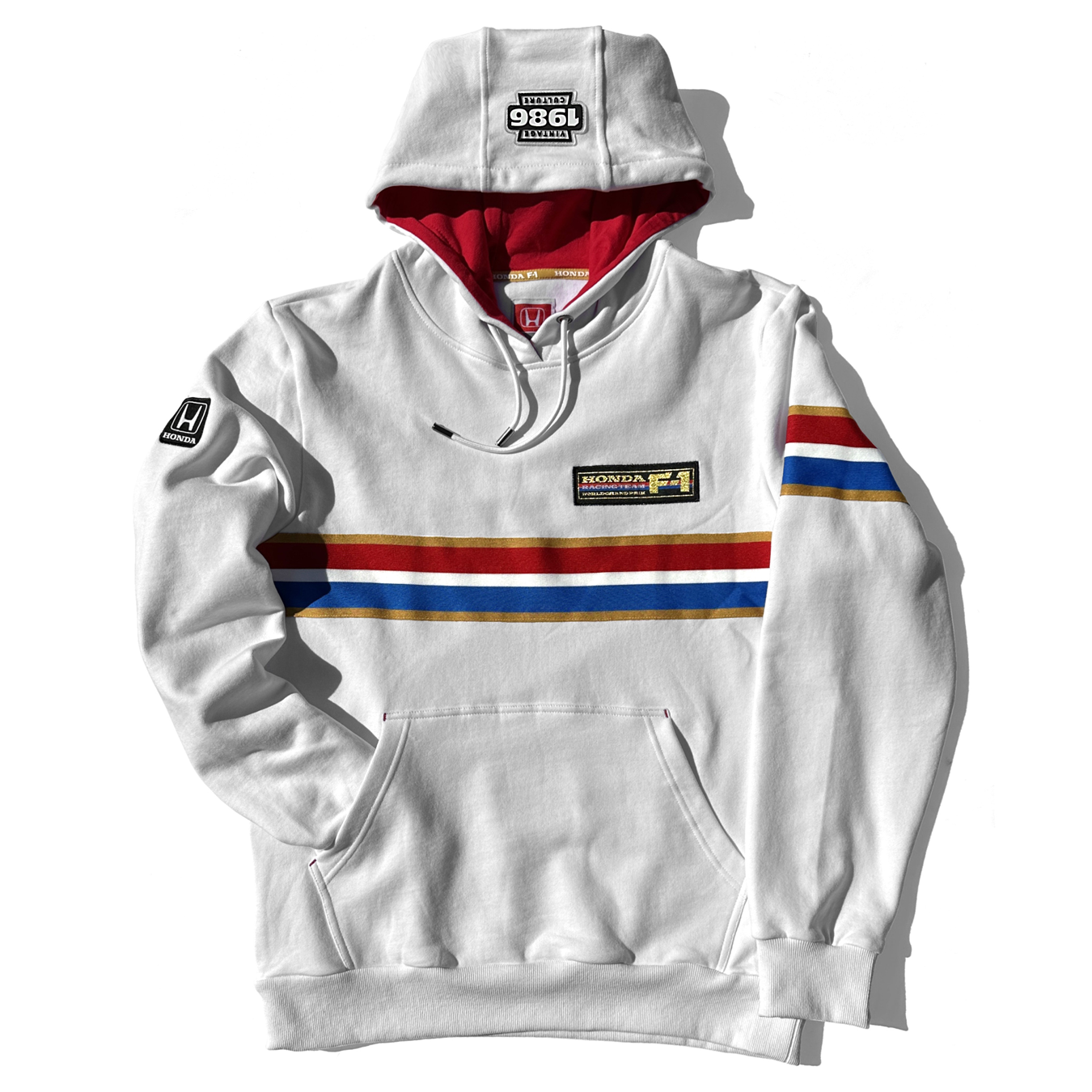 1986 Honda F1 Team Hoodie | 1986 F1 Championship Collection