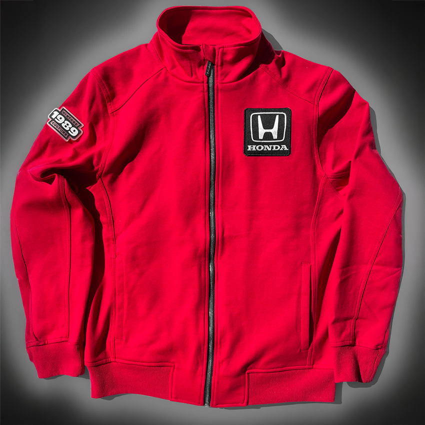 1989 Honda Grand Prix Racing Team Jacket | 1989 F1 Championship