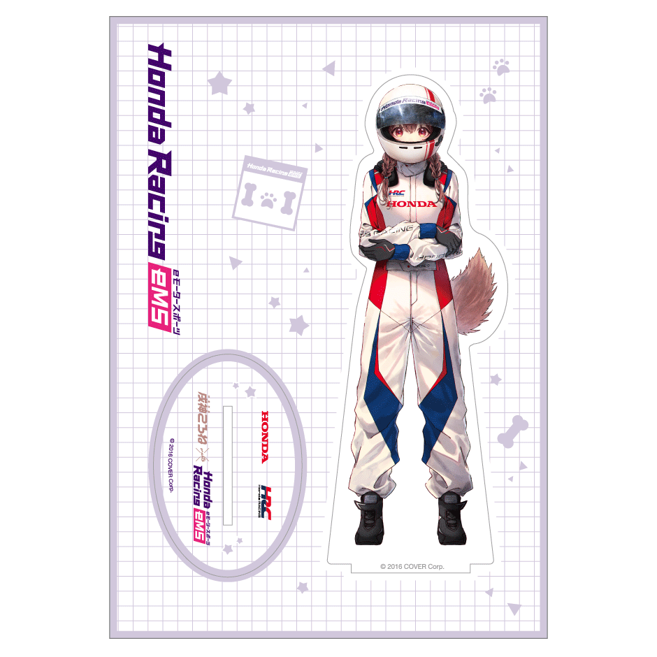 タ*質様 戌神ころね Honda Racing 　A B Cセット 【限定コラボ タ*質様 戌神ころね Honda Racing A B Cセット 【限定コラボ