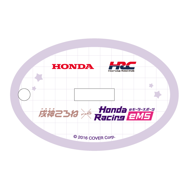 戌神ころね Honda Racing 　Cセット 戌神ころね Honda Racing Cセット Honda公式eモータースポーツ