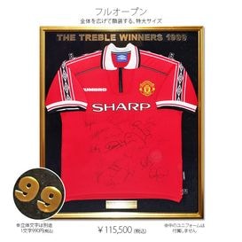 トーレス直筆サイン入り選手支給アトレティコ・マドリード2016CL決勝