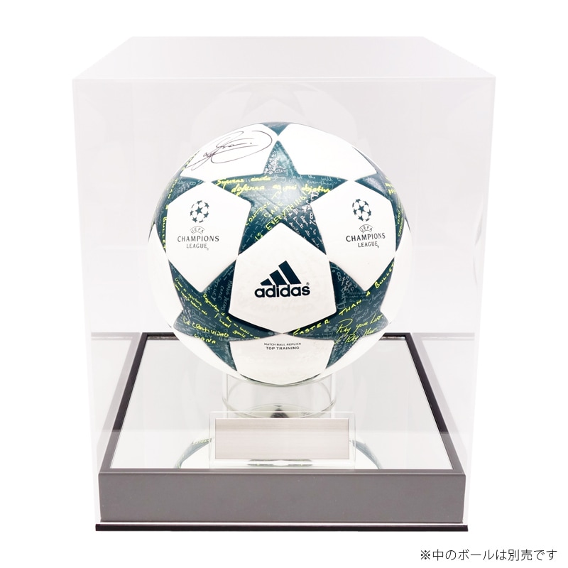 サッカーボール専用ディスプレイケース The Dugout