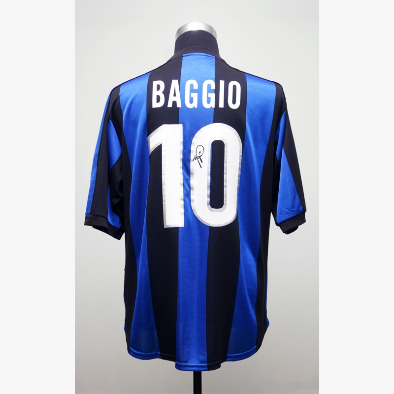 BAGGIO サイン入りユニフォーム 10番