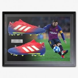 サッカー直筆サイン入りスパイクを販売 The Dugout