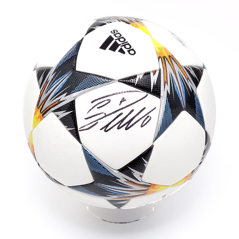 Ex ロナウド直筆サイン入りcl決勝18サッカーボール The Dugout