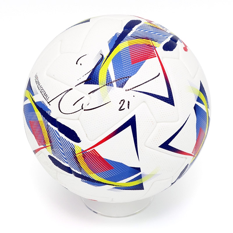 パウロ・ディバラ 直筆サイン セリエA ASローマ　THE DUGOUT ディバラ直筆サイン入りASローマ24/25ホームユニフォーム | THE