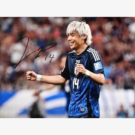 サッカー日本代表 伊東純也 直筆サイン入り写真 ワールドカップ サッカー日本代表 伊東純也 直筆サイン入り写真 ワールドカップ