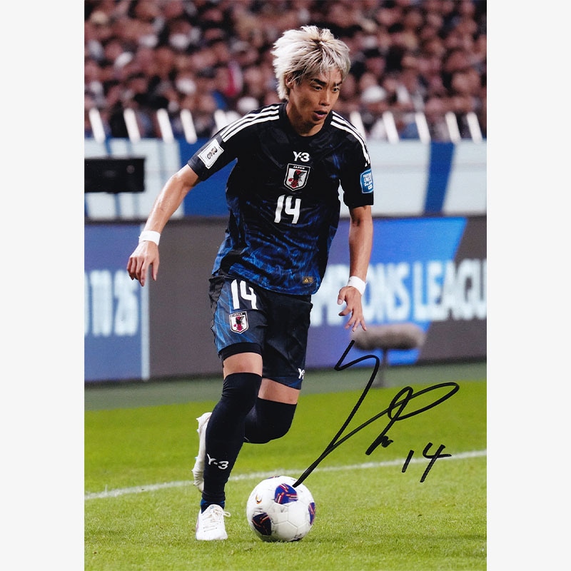 2020 サッカー日本代表 伊東純也 直筆サインカード 2020 サッカー日本代表 伊東純也 直筆サインカード Yahoo