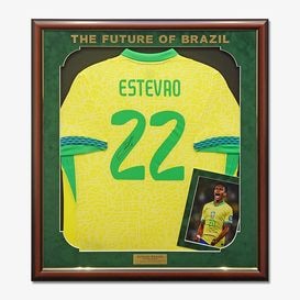 ソクラテス    ブラジル代表 直筆サイン入りフォト レア！ソクラテス ブラジル代表 証明書付き直筆サイン入りフォト