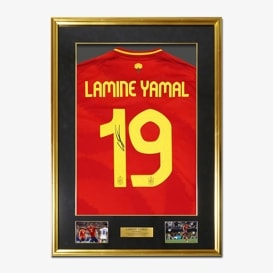 カントナ直筆サイン入りマンチェスターU96/98オリジナルホーム