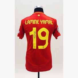 メッシ直筆サイン入りバルセロナ18/19ホームユニフォーム | THE DUGOUT