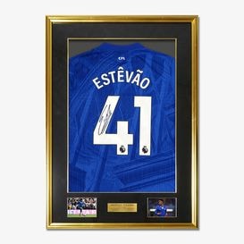 額装済みサイン入りサッカーユニフォームを販売 - THE DUGOUT