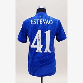 ジョージ・ベスト直筆サイン入りマンチェスターU72/73フォト特製