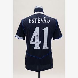 ティボー・クルトワ直筆サイン入りチェルシー14/15GKユニフォーム