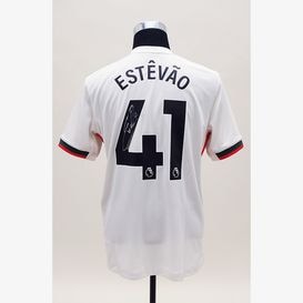 エステバン直筆サイン入りパルメイラス2024フォト (セレブレーション