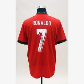 ロナウド直筆サイン入りレアルマドリード16/17アウェイユニフォーム