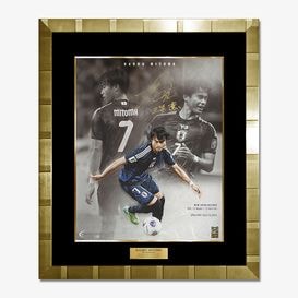 三笘薫直筆サイン入りメモラビリアを販売 - THE DUGOUT