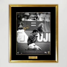 ジョージ・ウェア直筆サイン入りACミラン98/99フォト | THE DUGOUT